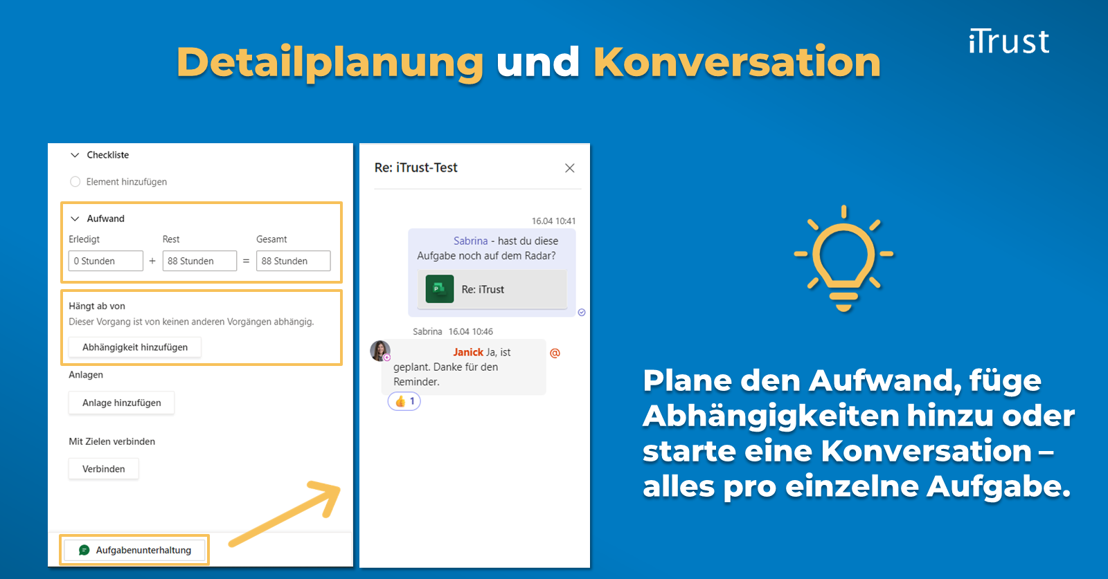 Der neue Microsoft Planner - Detailplanung und Konversation Der neue Microsoft Planner - Detailplanung und Konversation