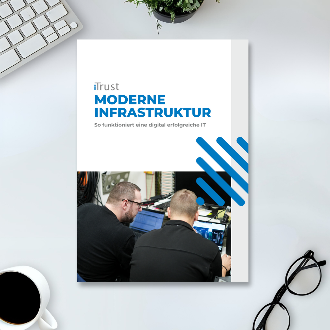 Praxisbericht Moderne Infrastruktur - Cover