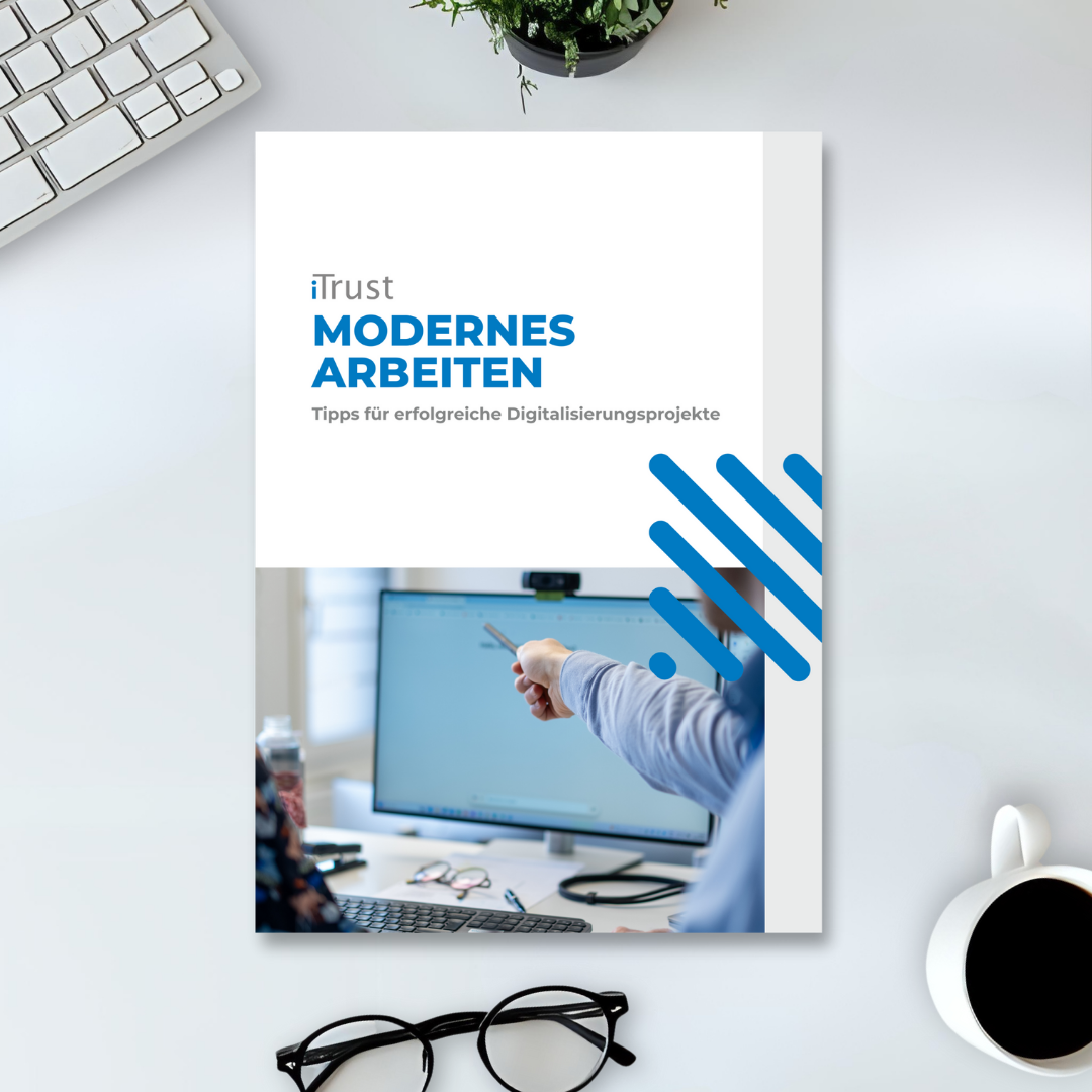 Praxisbericht Modernes Arbeiten - Cover