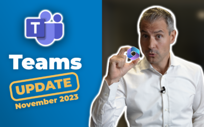 Microsoft-Teams-Update: Neu im November 2023 | für Führungskräfte