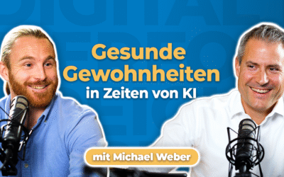 Talk mit Michael Weber | Sparringspartner für gesunde Gewohnheiten
