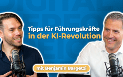 Talk mit Benjamin Bargetzi | KI-Experte