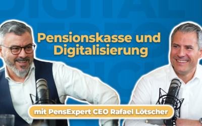 Talk mit Rafael Lötscher | CEO PensExpert