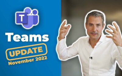 Microsoft-Teams-Update: Neu im November 2022 | für Führungskräfte