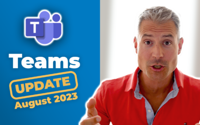 Microsoft-Teams-Update: Neu im August 2023 | für Führungskräfte