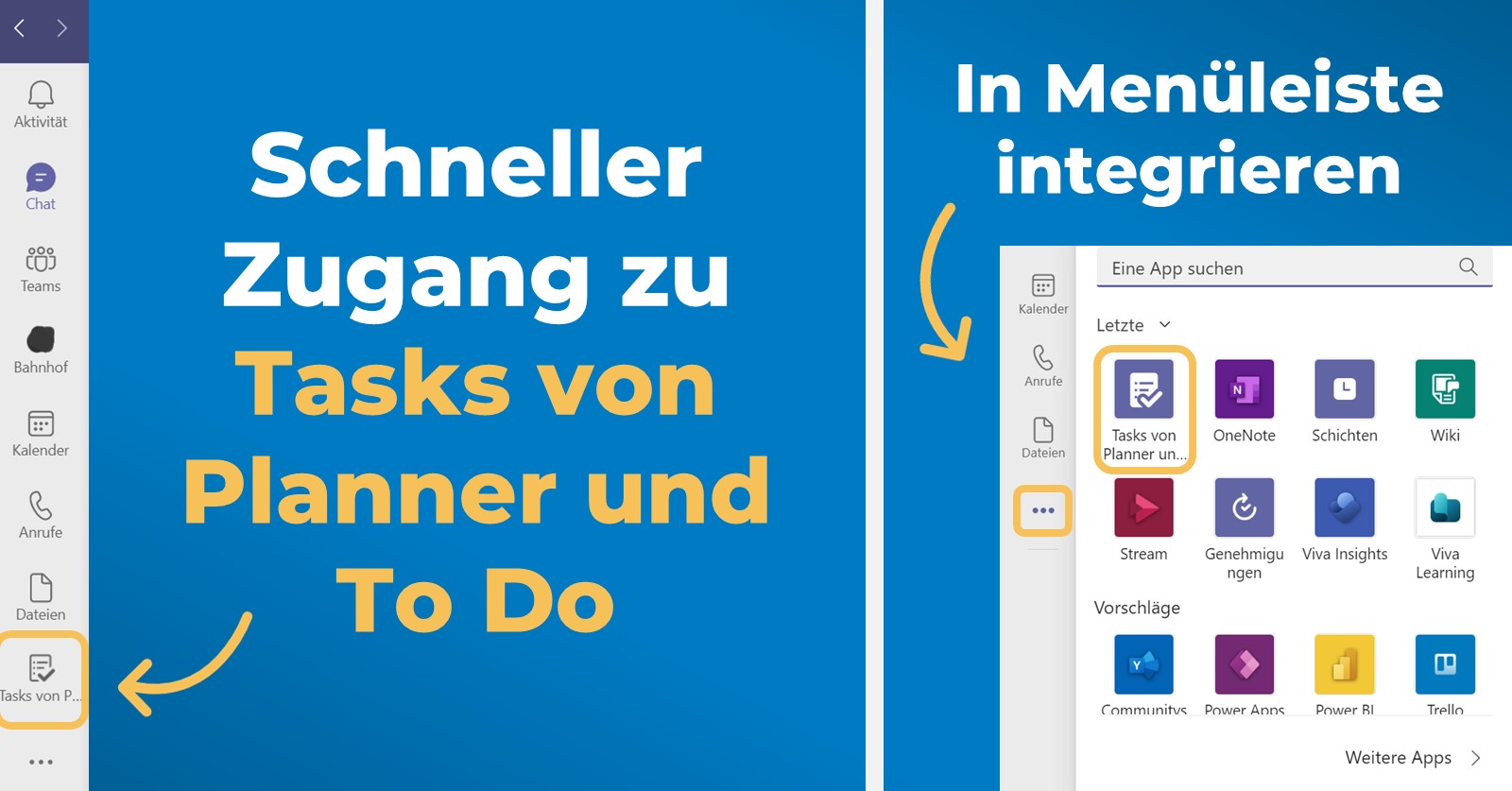 Was ist neu in Micorosoft Teams - Dezember 2021 - Aufgabenverwaltung in MS Teams