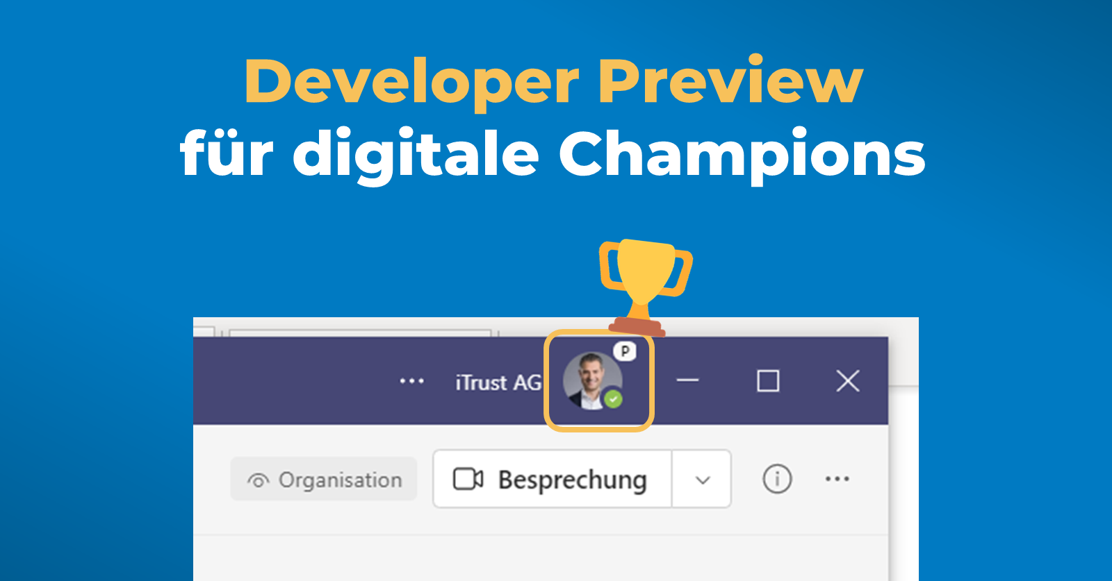 Was ist neu in Microsoft Teams - September 2021 - Developer Preview